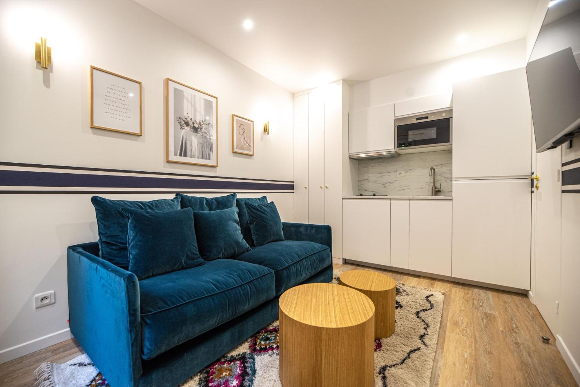 Apartment Cosy Nest - Marais Paris