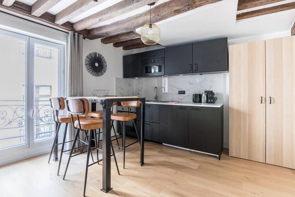 Grands Boulevard 31: Cosy 1br-4p 3d *