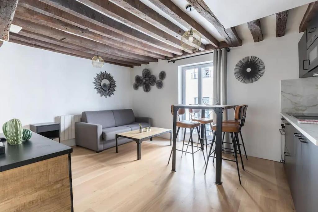 Apartment Grands Boulevard 31: Cosy 1br-4p 3d