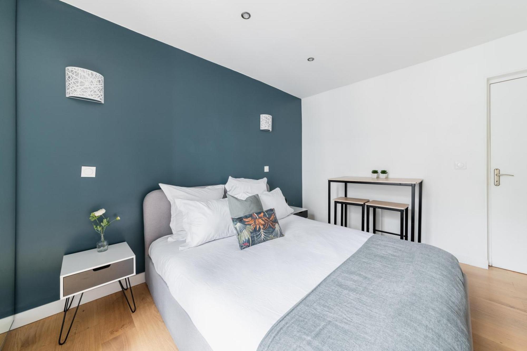 Appartement Imhost 6 - Charming Batignolles *