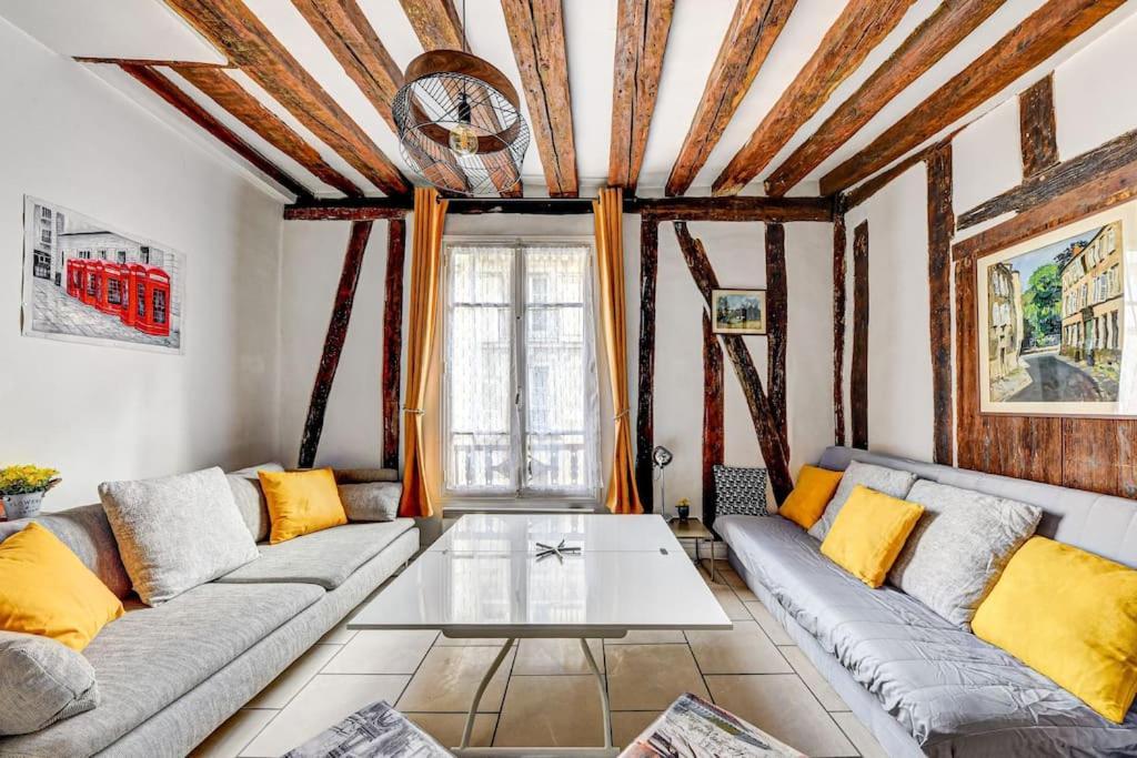 Apartment Charmant, Atypique Et ! *