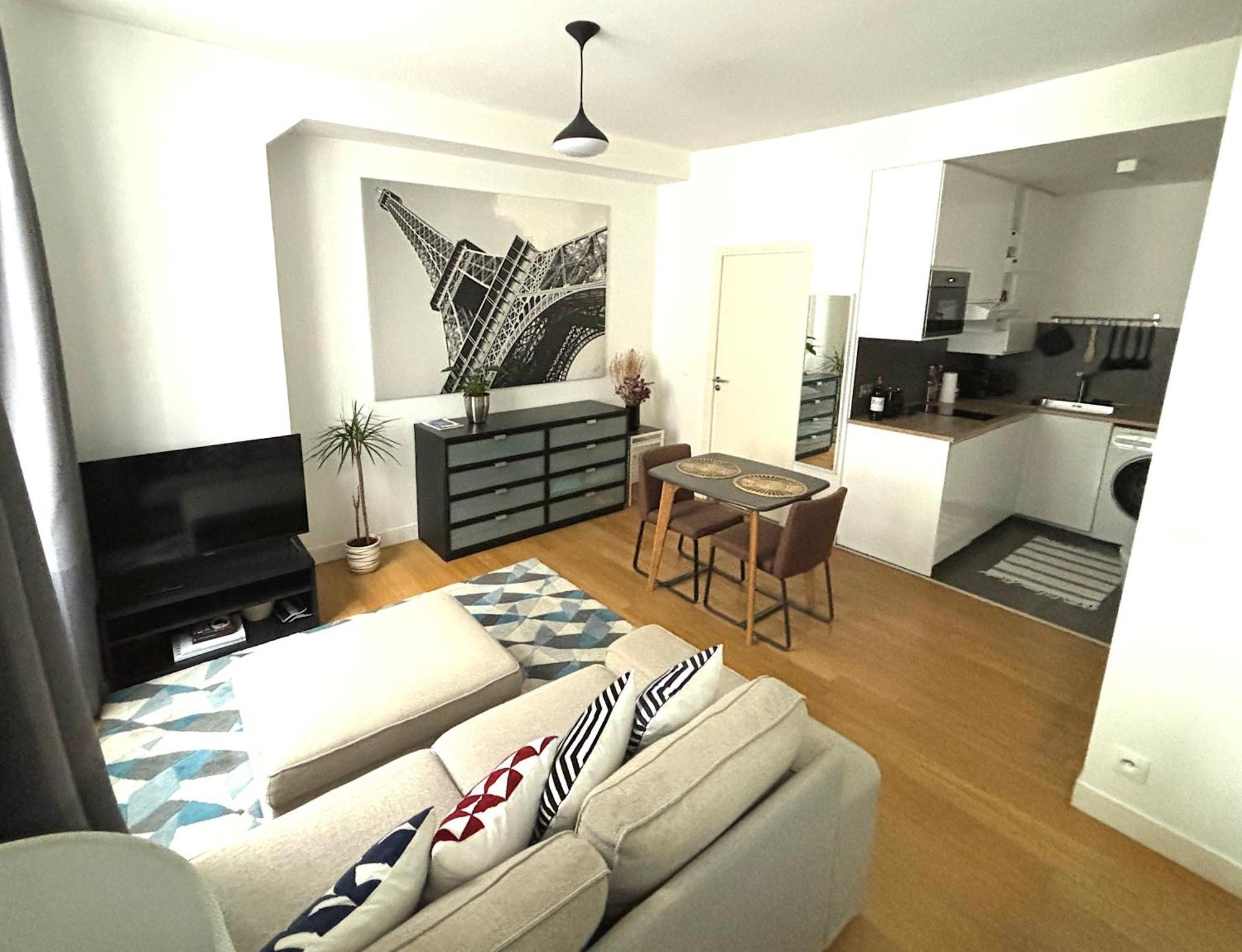Appartement Marais Modern & Spacious