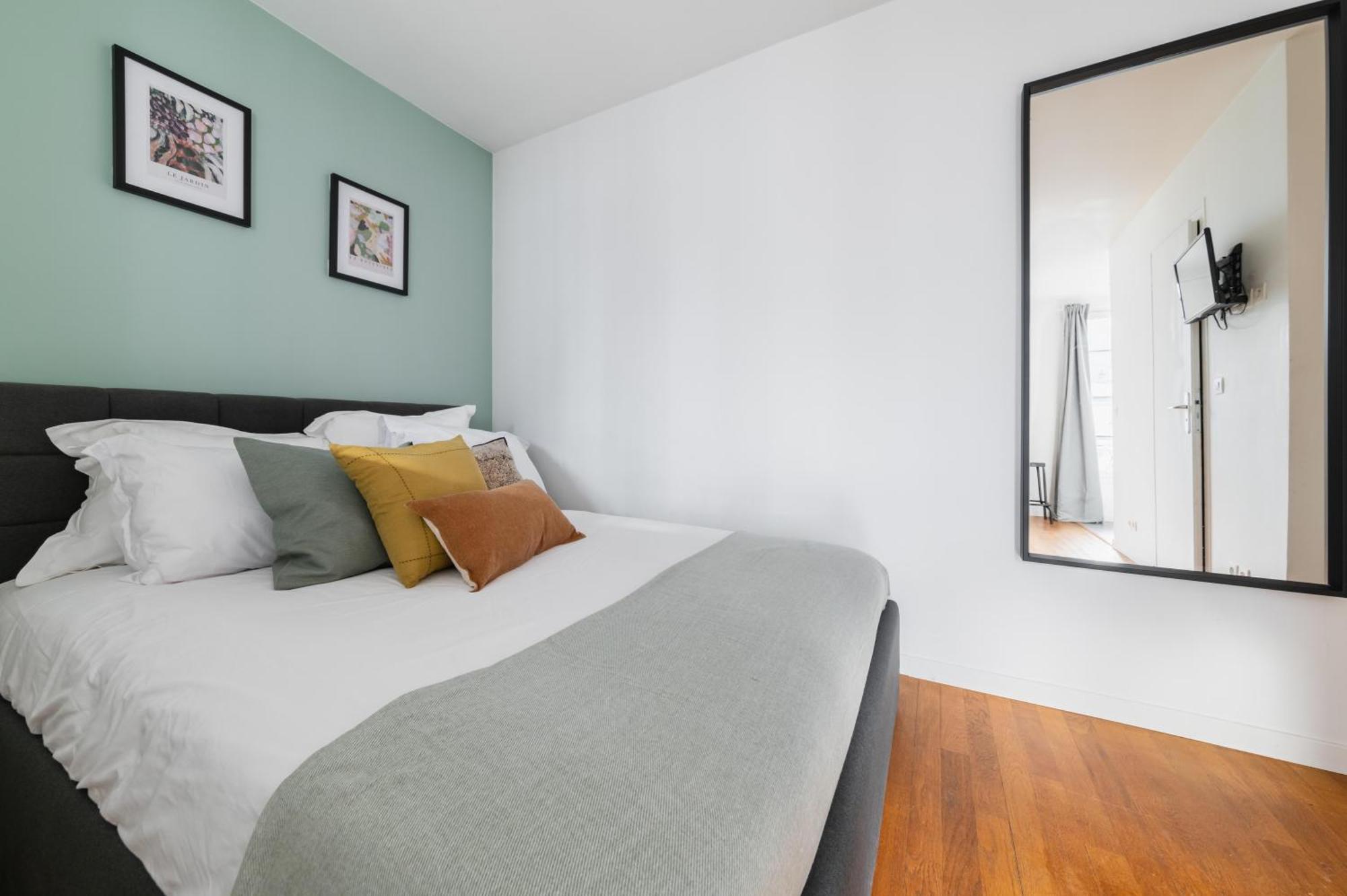Cosy Batignoles Appartement Paris