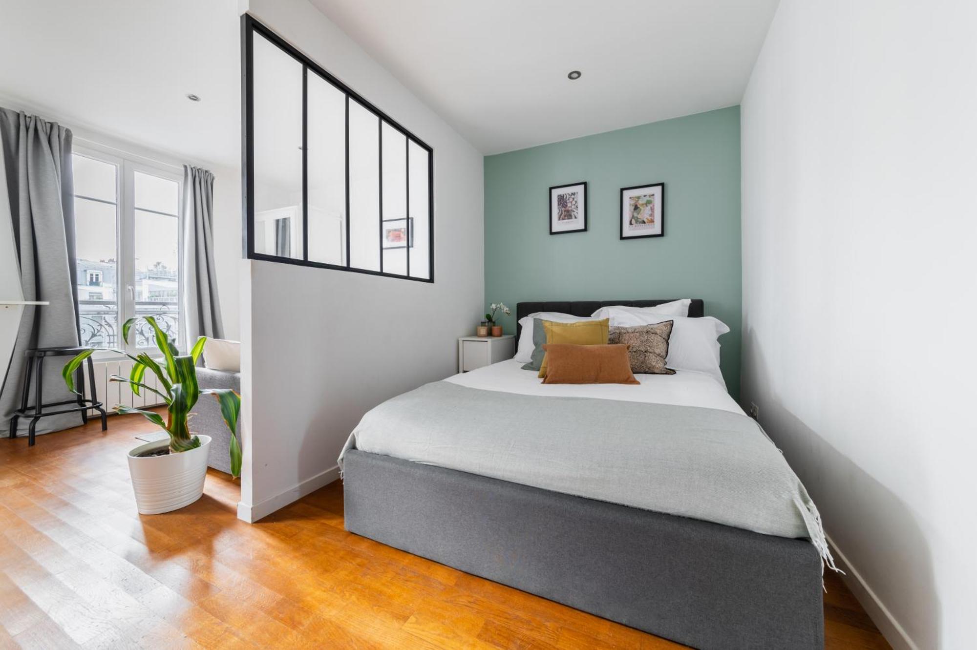 Cosy Batignoles Appartement *