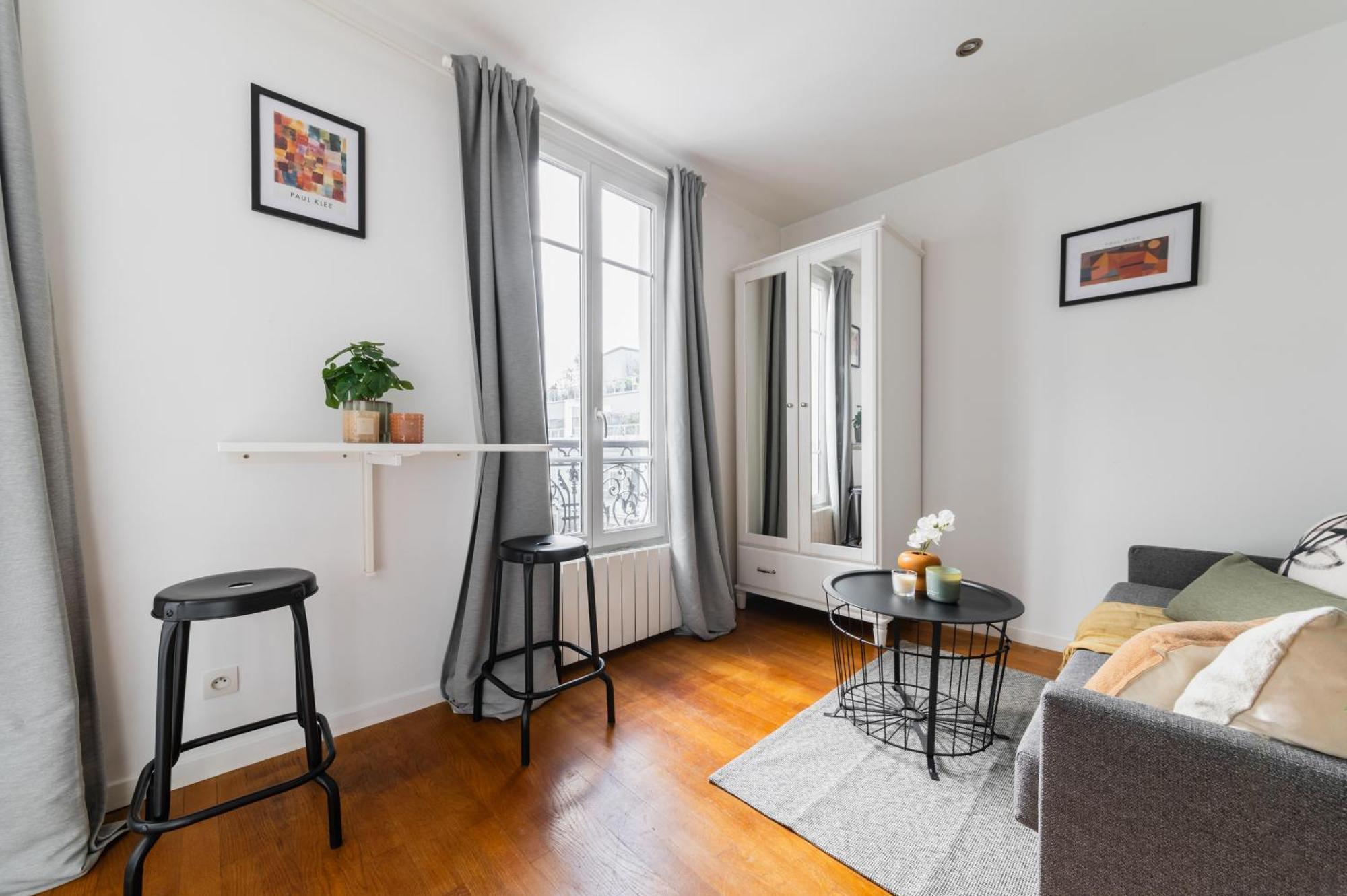 Cosy Batignoles Appartement