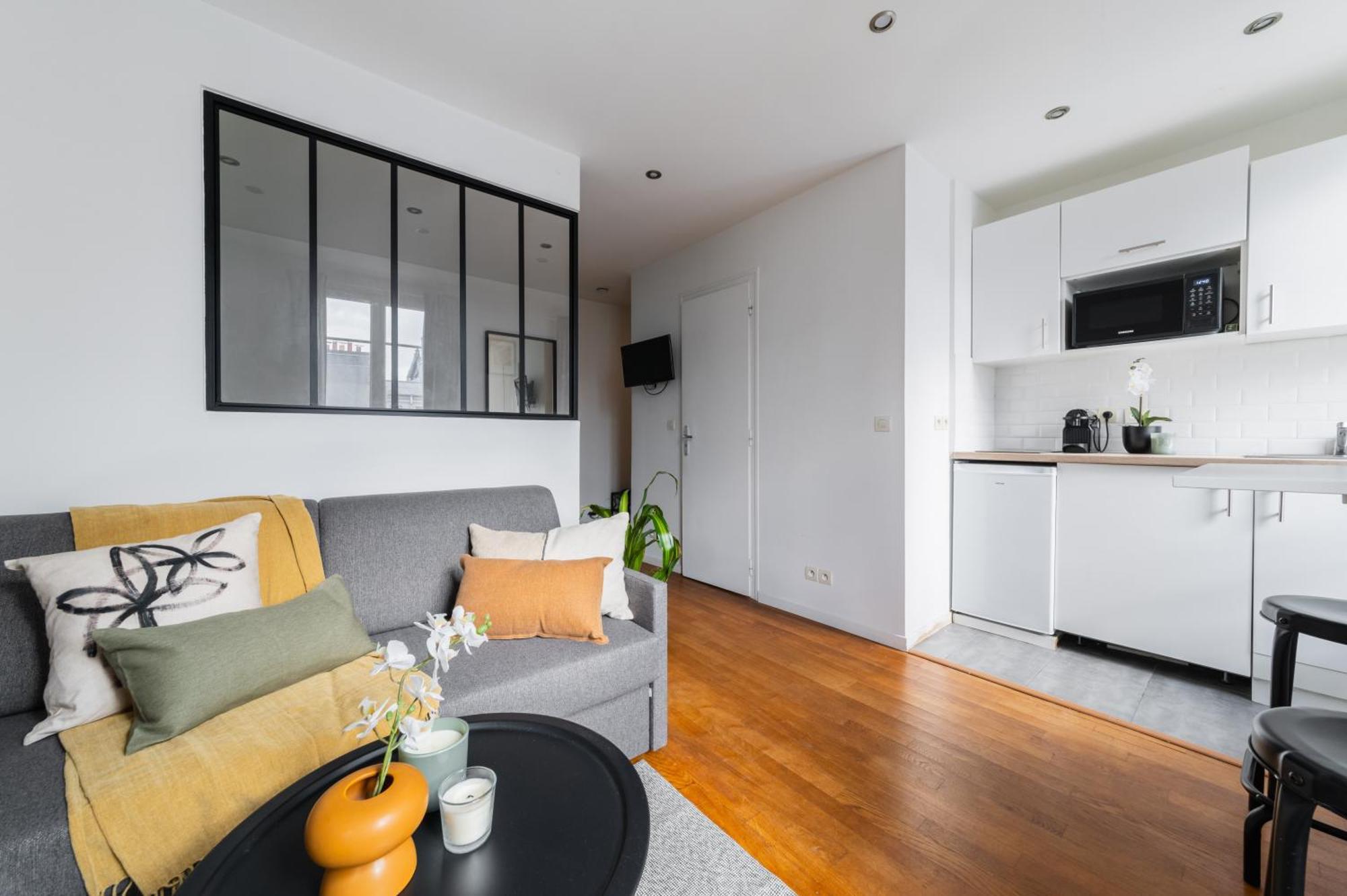 Appartement Cosy Batignoles *