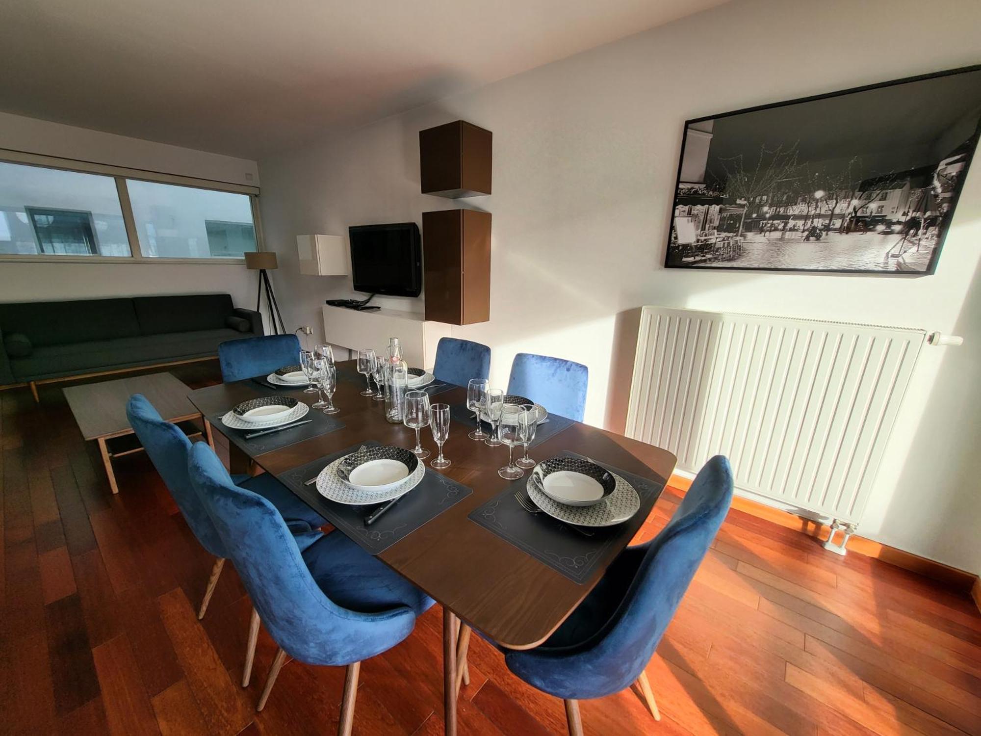 Appartement Montmartre Chic *