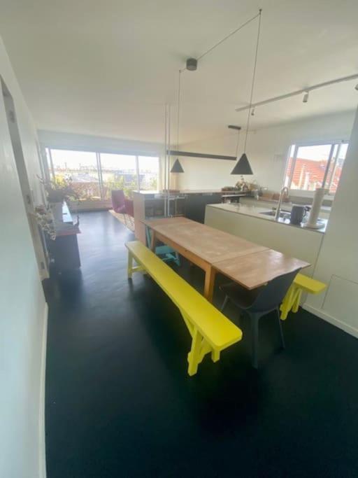 With Stunning View Of And Eiffel Tower Apartment