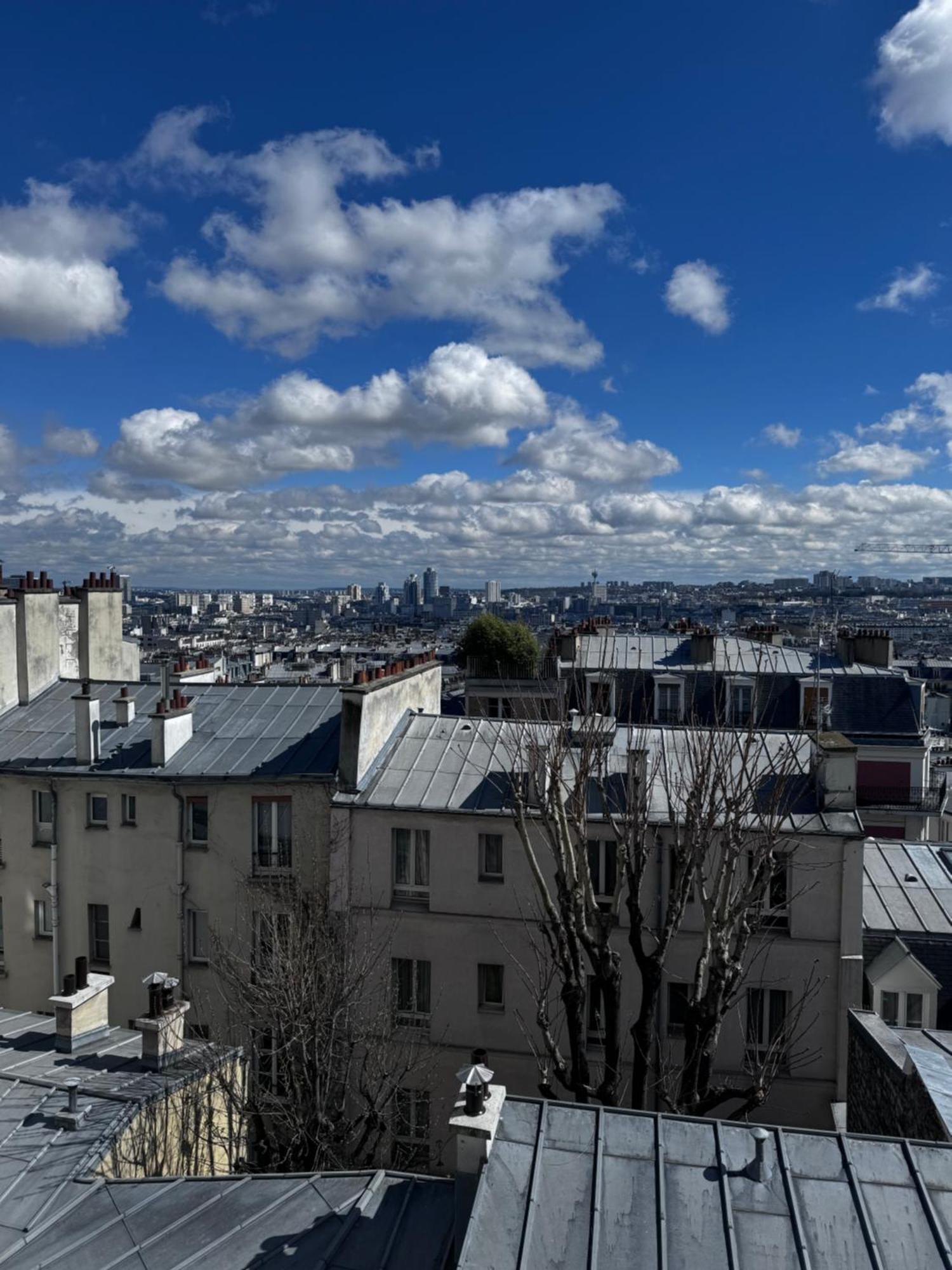 Spacieux à 50m Du Sacre Coeur - Magnifique Vue Appartement