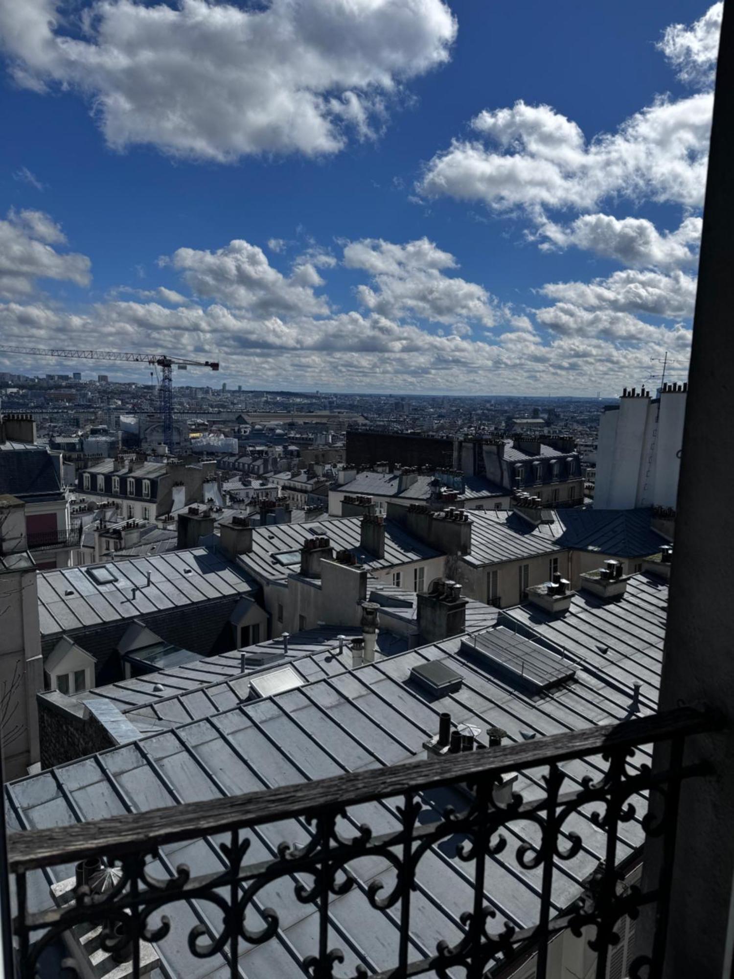 Spacieux à 50m Du Sacre Coeur - Magnifique Vue