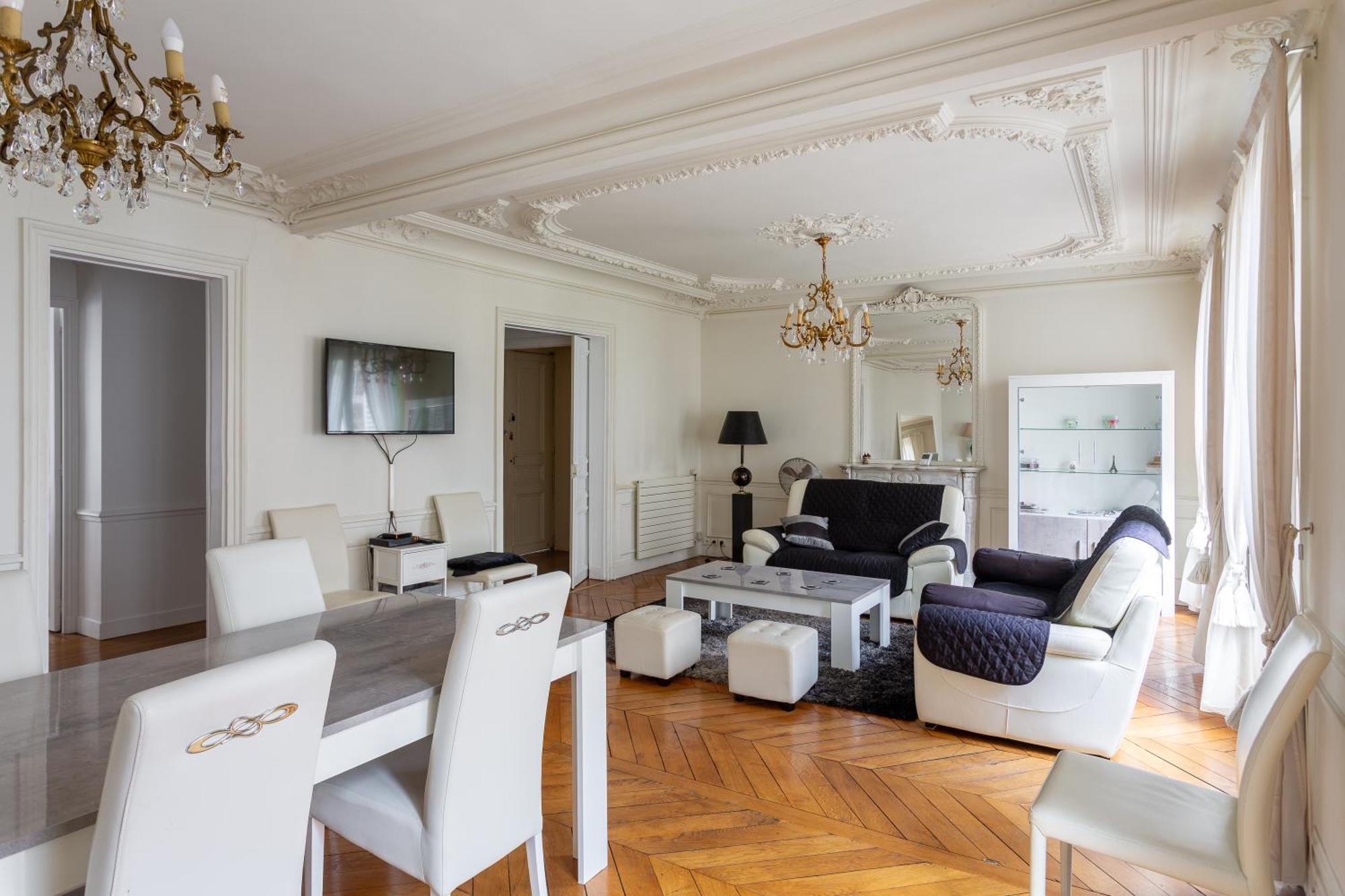 Appartement Sacre Coeur Grand Duplex 130 M2 - 4 + Double Living Paris