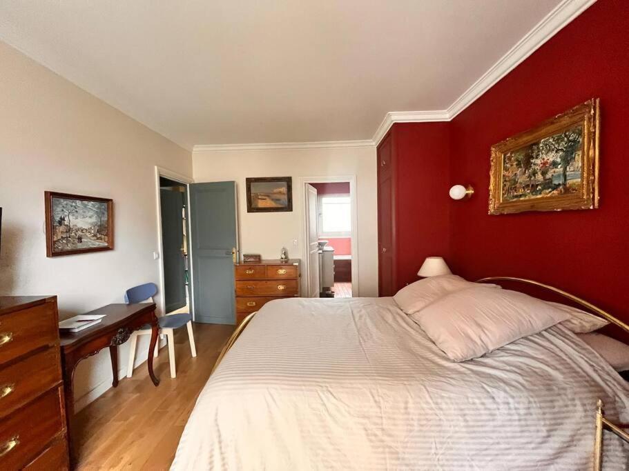 16eme - Pres Trocadero, Quartier Prestigieux Appartement Paris