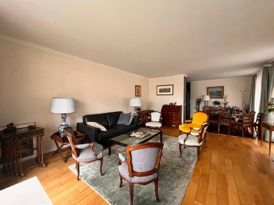 16eme - Pres Trocadero, Quartier Prestigieux Appartement