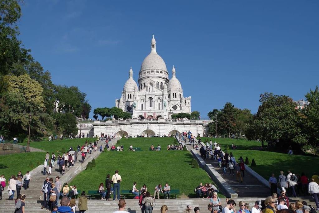 Appartement Aux Pieds De Montmartre Paris