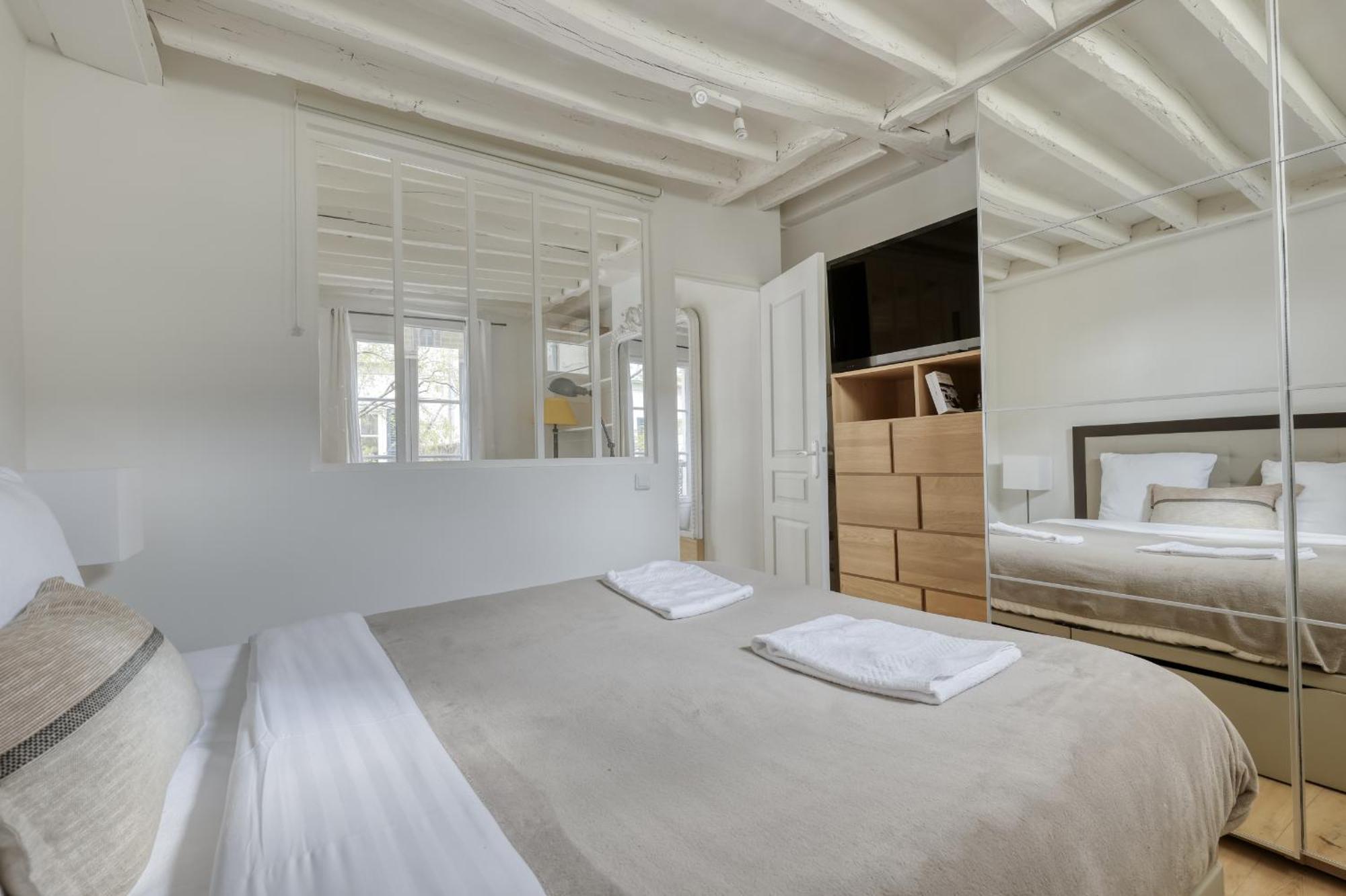 Apartment Tranquil Heaven Up To 4 Guests - Heart Of 07
