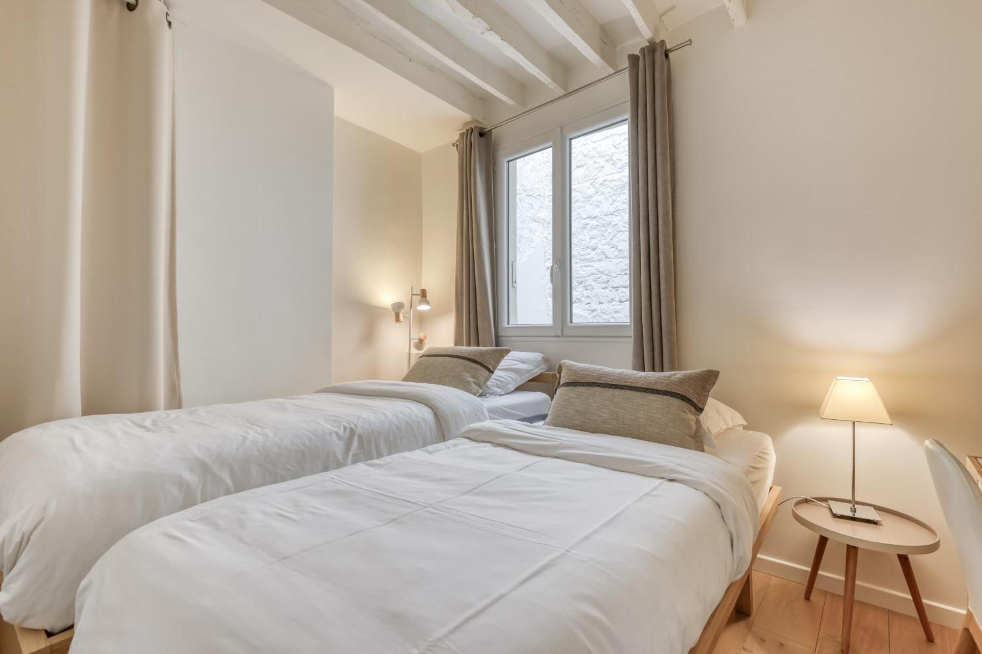 Apartment Tranquil Heaven Up To 4 Guests - Heart Of 07