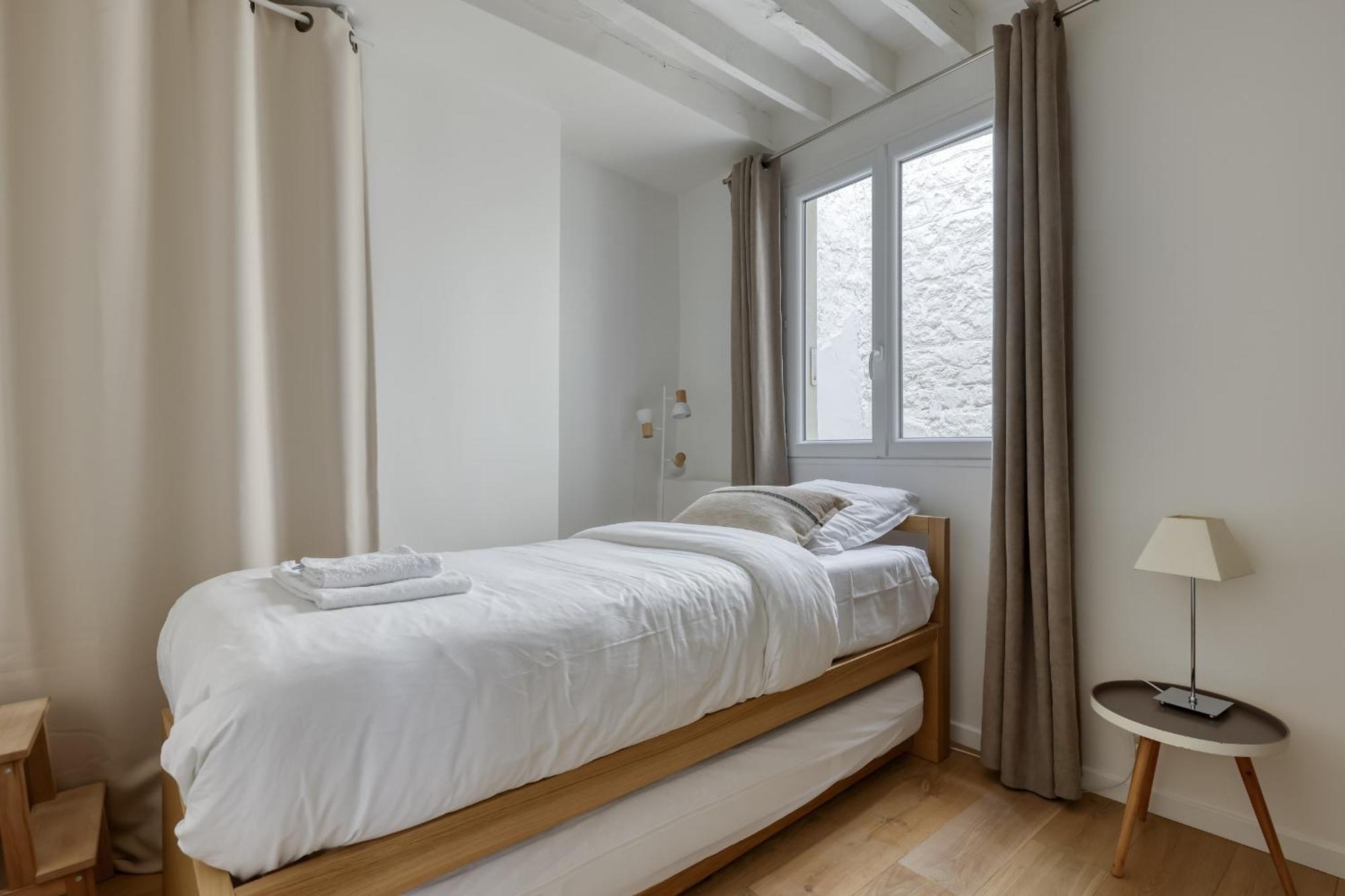 Tranquil Heaven Up To 4 Guests - Heart Of 07 Apartment Paris