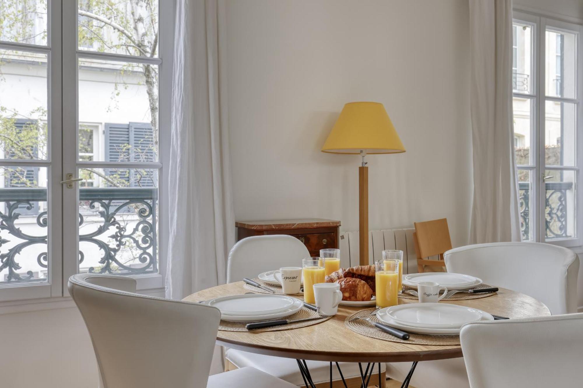Tranquil Heaven Up To 4 Guests - Heart Of 07 * Paris