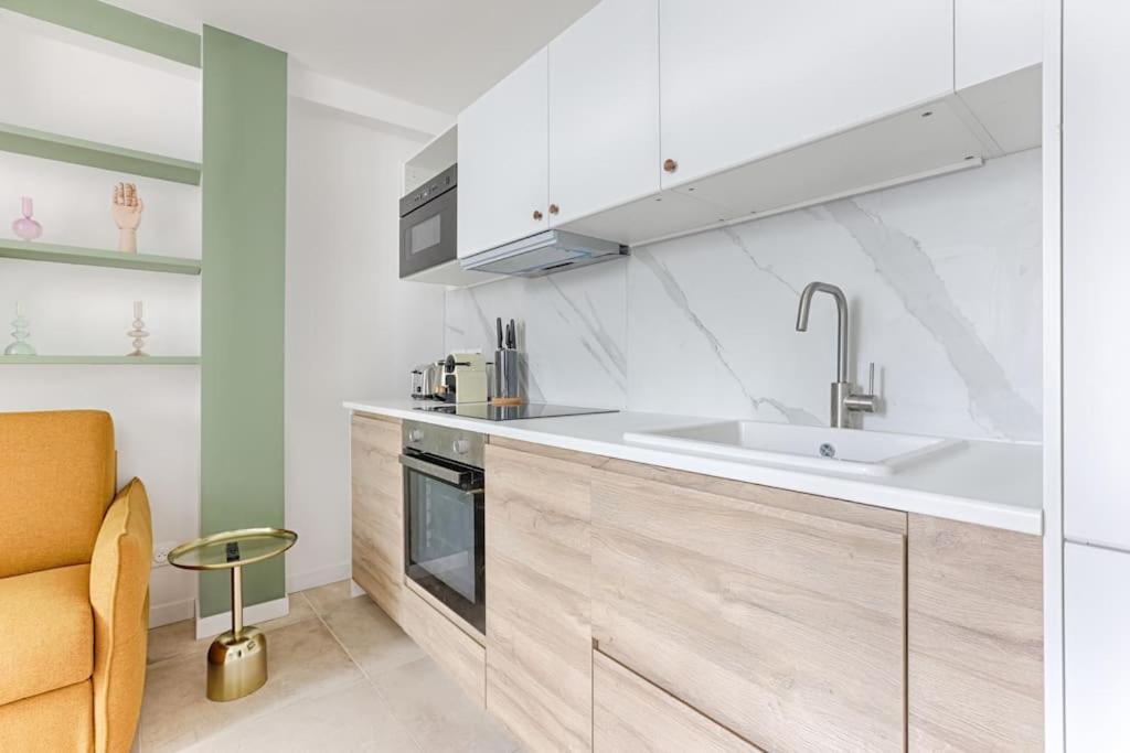 Appartement Mykeypers - Chic & Cozy Flat 4p - Republique Paris