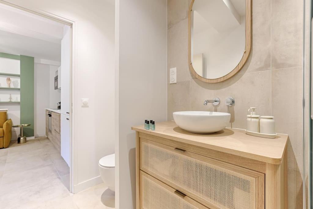Appartement Mykeypers - Chic & Cozy Flat 4p - Republique
