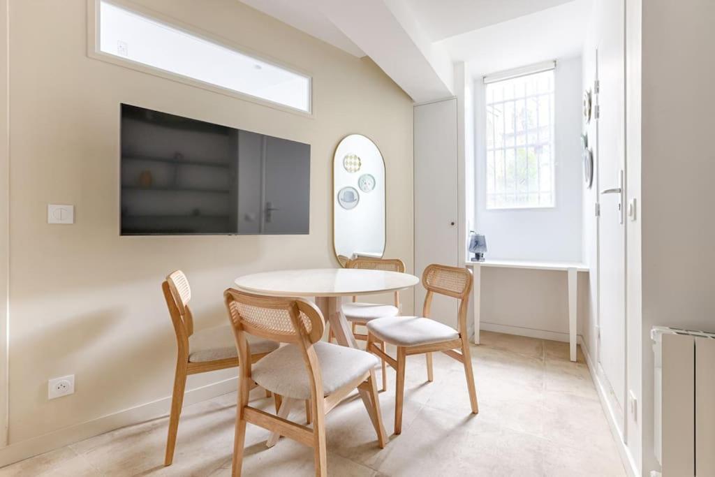 Mykeypers - Chic & Cozy Flat 4p - Republique Appartement