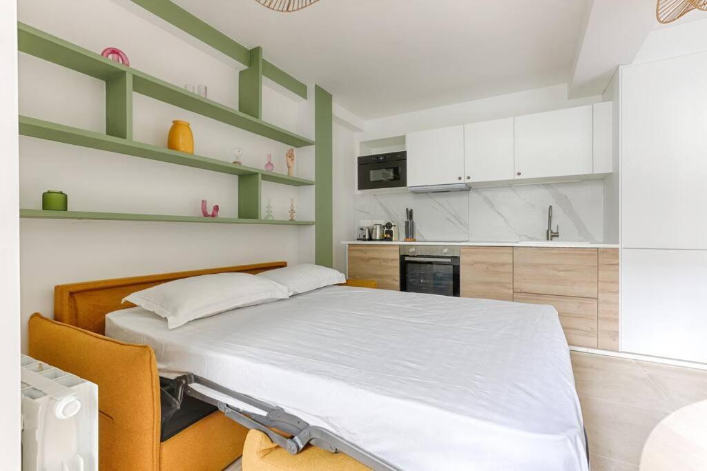 Appartement Mykeypers - Chic & Cozy Flat 4p - Republique