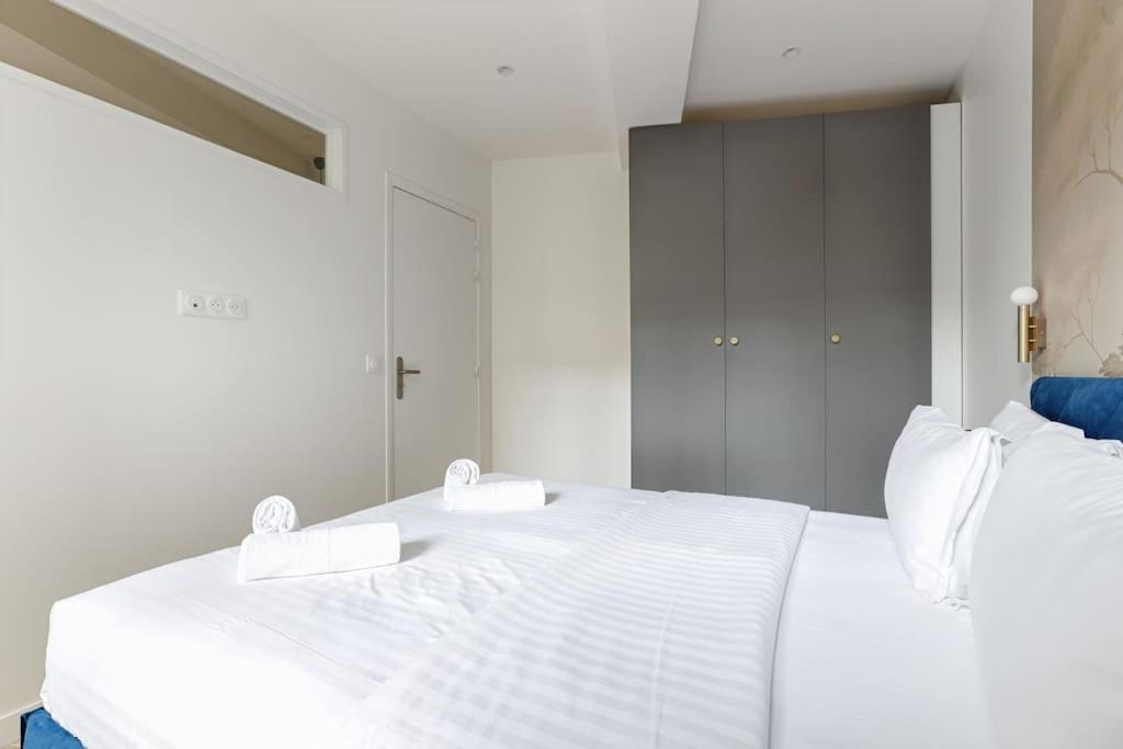 Mykeypers - Chic & Cozy Flat 4p - Republique Appartement *