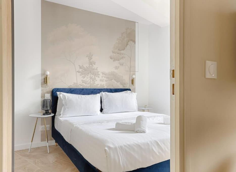 Mykeypers - Chic & Cozy Flat 4p - Republique Appartement