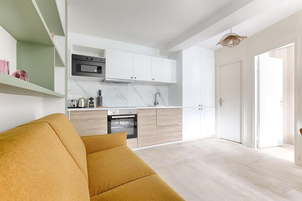 Mykeypers - Chic & Cozy Flat 4p - Republique Appartement *