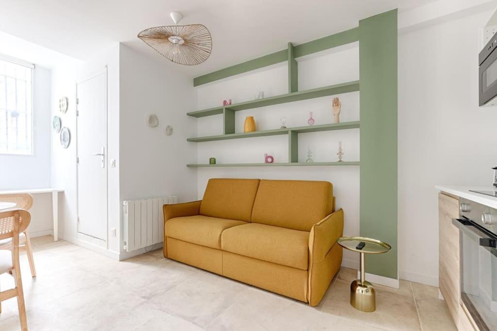 Mykeypers - Chic & Cozy Flat 4p - Republique Appartement *