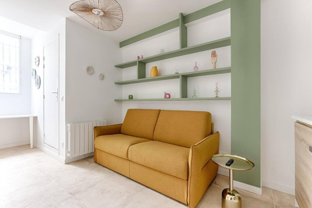 Appartement Mykeypers - Chic & Cozy Flat 4p - Republique Paris