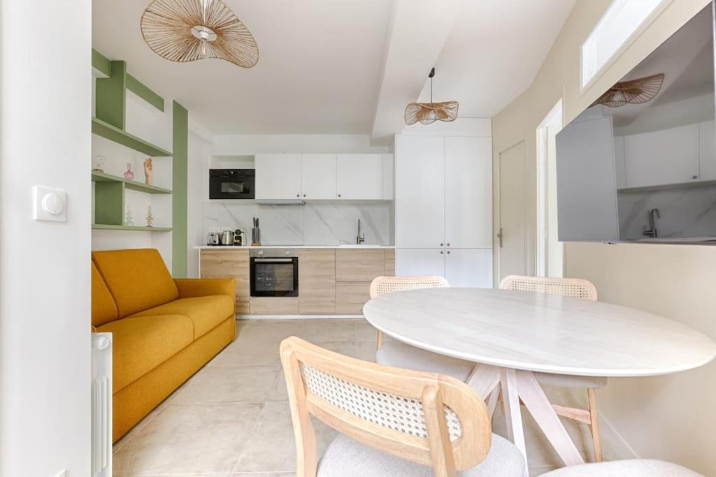 Appartement Mykeypers - Chic & Cozy Flat 4p - Republique Paris