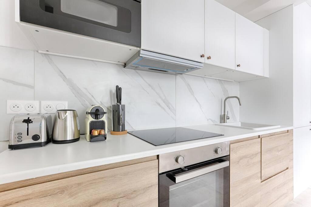 Appartement Mykeypers - Chic & Cozy Flat 4p - Republique