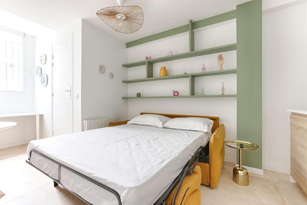 Mykeypers - Chic & Cozy Flat 4p - Republique Appartement