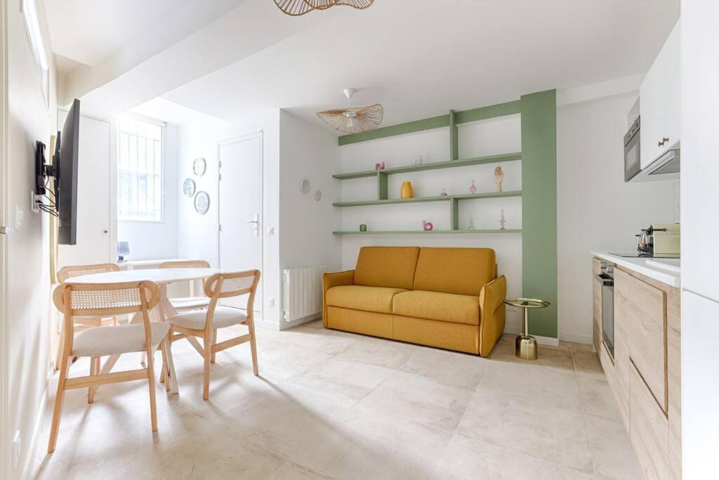 Appartement Mykeypers - Chic & Cozy Flat 4p - Republique Paris