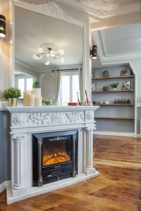 Appartement Parisian Gem: Heart Of The Latin Quarter- 2br Lift *