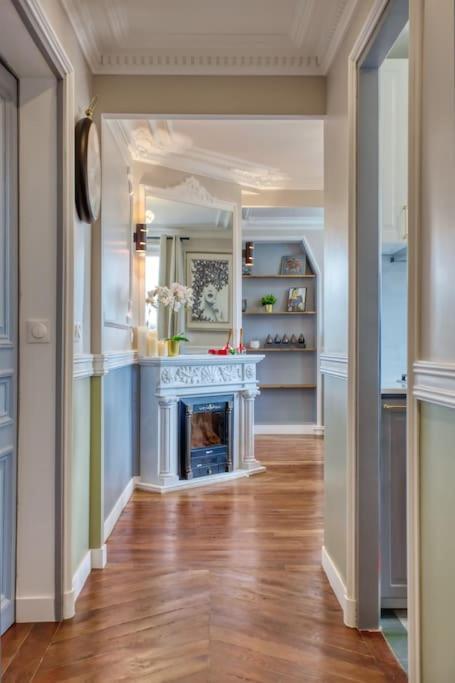 Appartement Parisian Gem: Heart Of The Latin Quarter- 2br Lift Paris