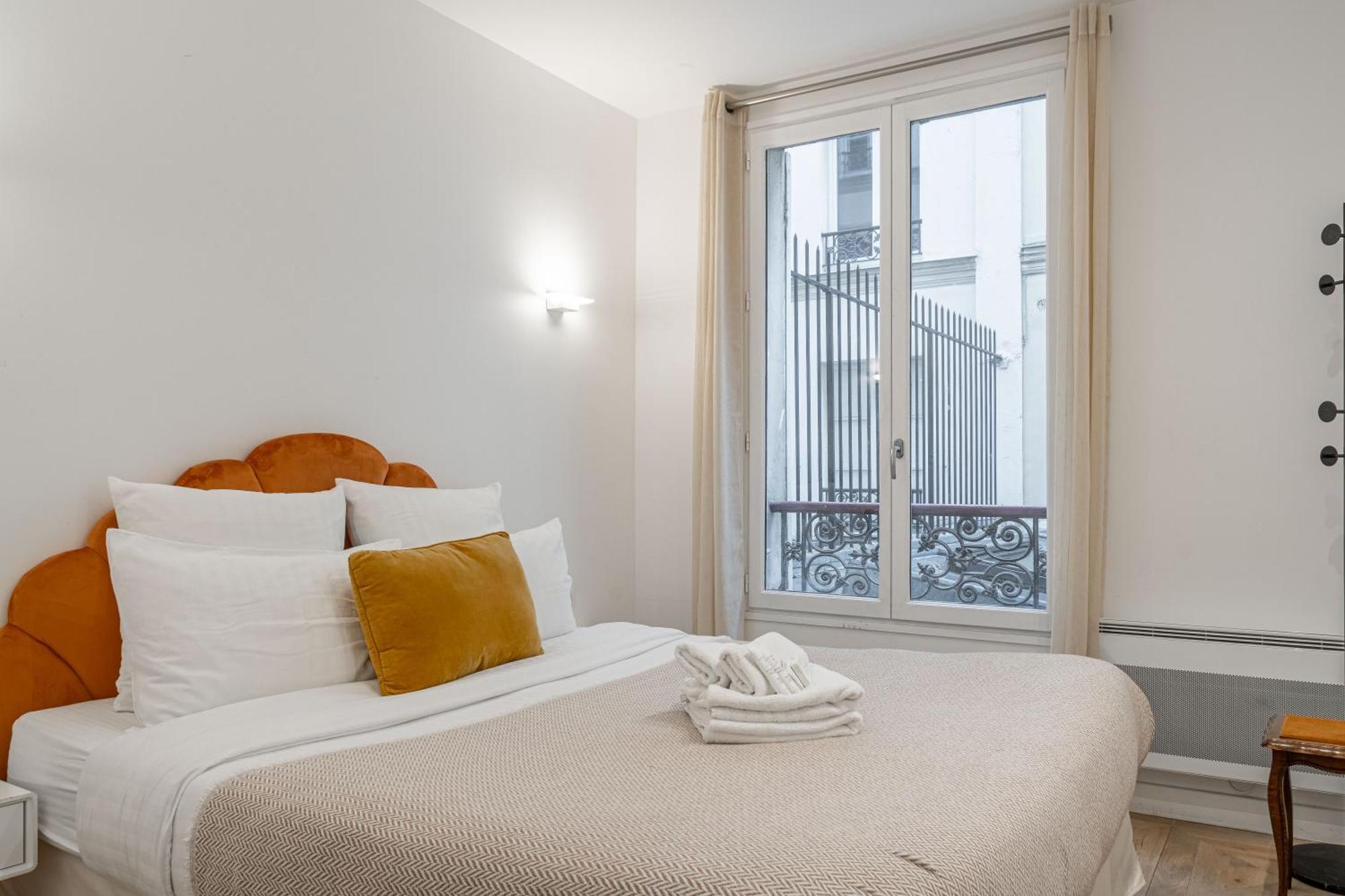 Spacieux Et Lumineux A Montorgueil Apartment Paris