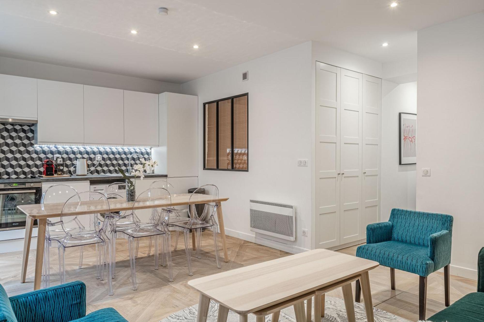 Apartment Spacieux Et Lumineux A Montorgueil Paris