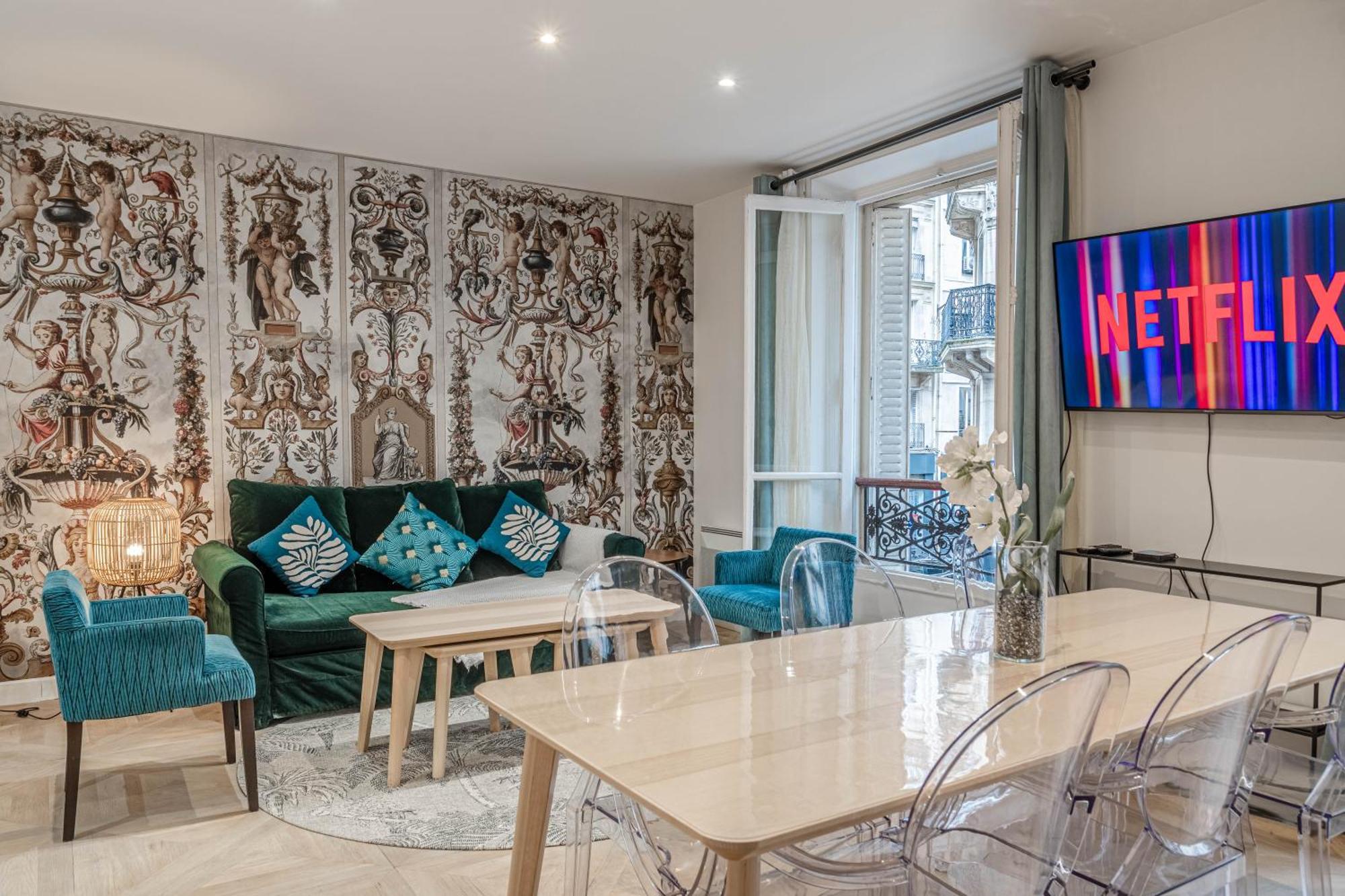 Spacieux Et Lumineux A Montorgueil Apartment Paris