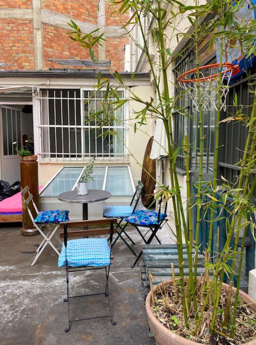 Confort & Lumineux A Belleville-buttes Chaumont Appartement *