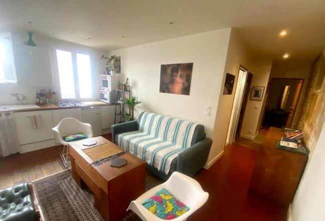 Appartement Confort & Lumineux A Belleville-buttes Chaumont *