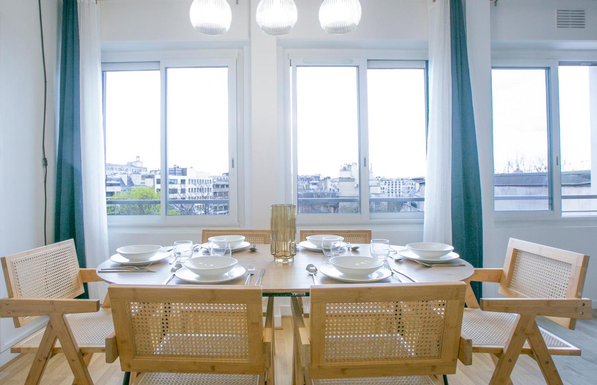 Majestic & Idyllic Parisian Flat - Champs-elysees Appartement Paris