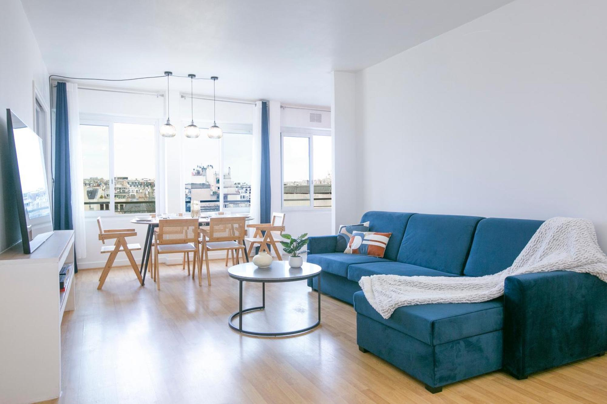 Appartement Majestic & Idyllic Parisian Flat - Champs-elysees