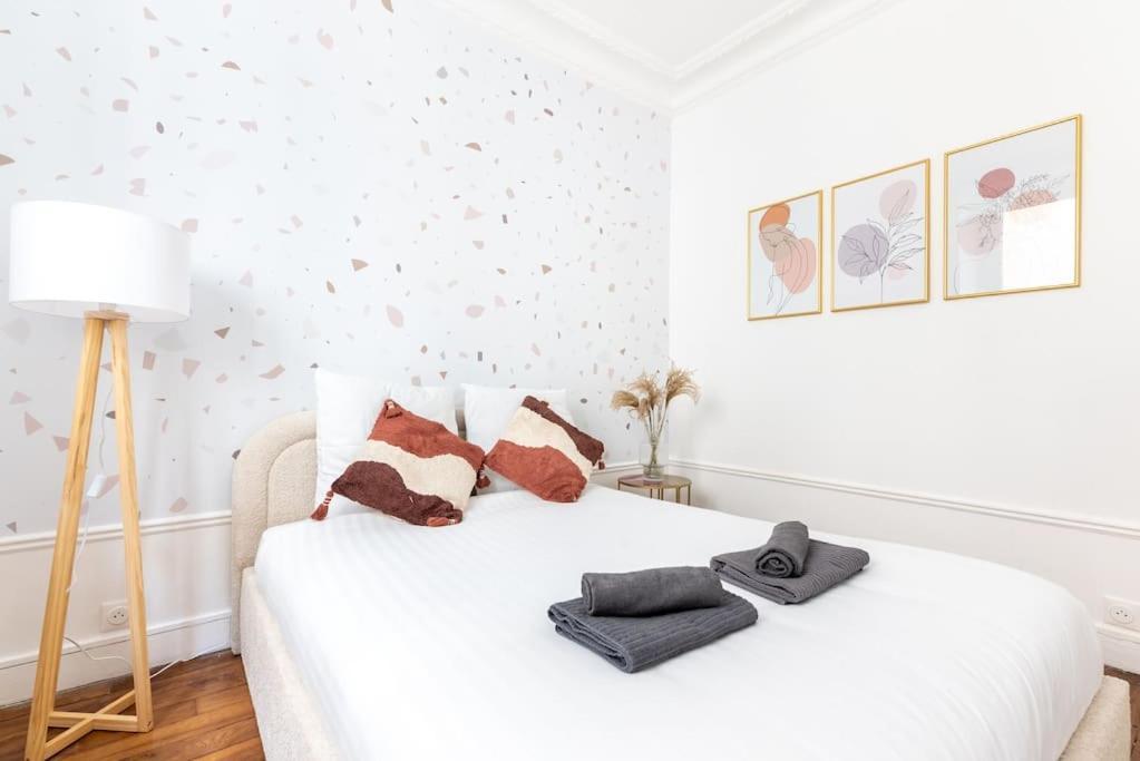Appartement Agreable Et Cosy - Iii Paris