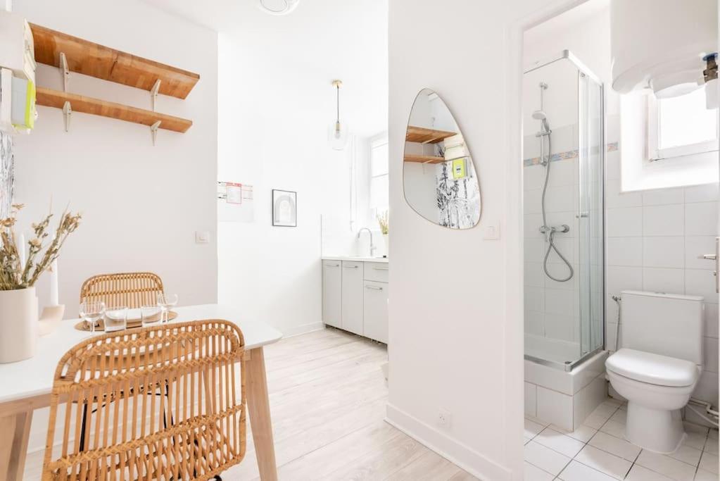 Appartement Agreable Et Cosy - Iii Paris