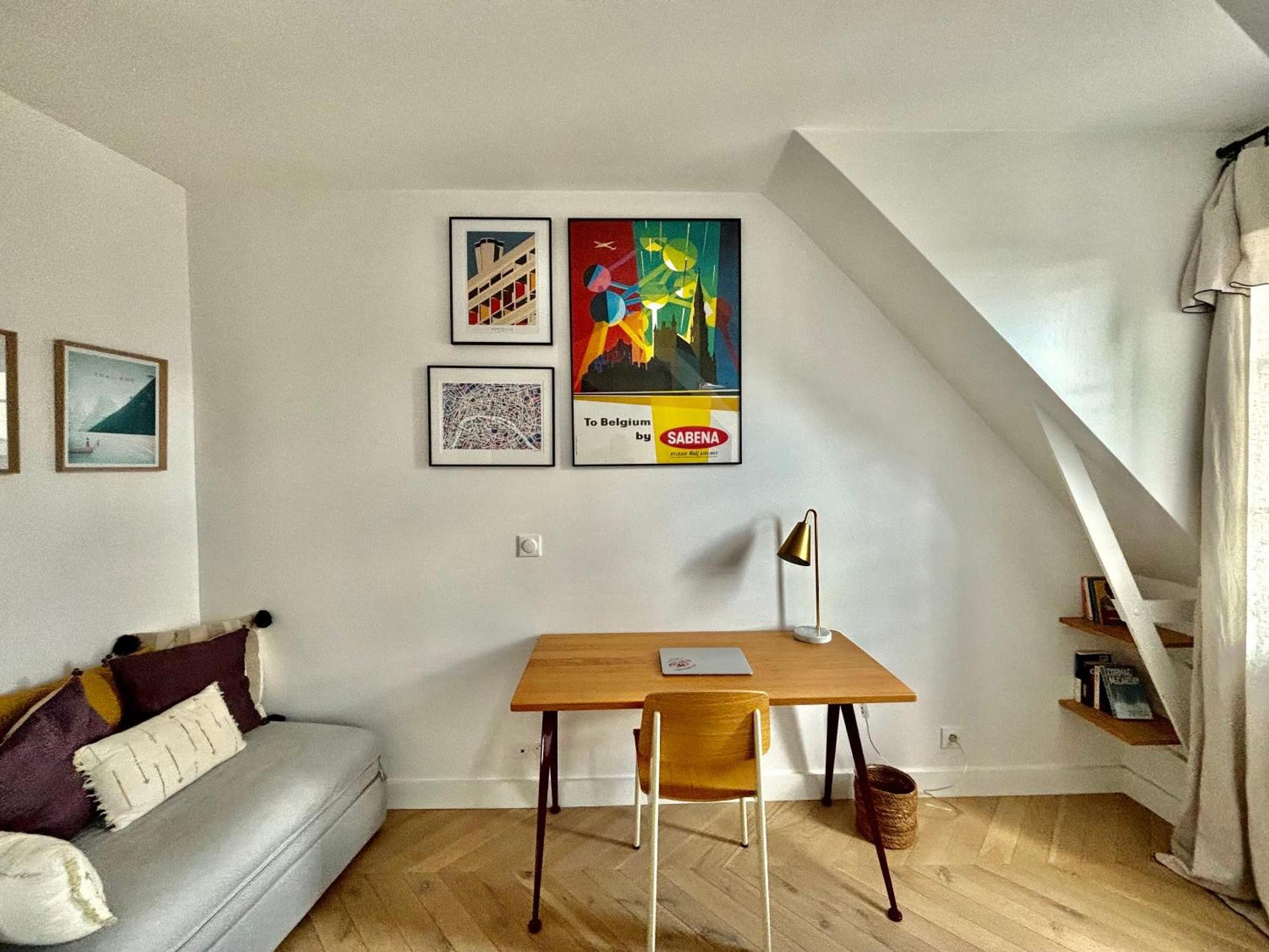 Moderne A 130 M² Proche Monceau Climatise Appartement Paris
