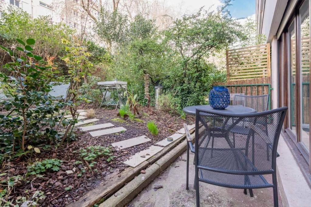 Design Avec Jardin Privatif Appartement Paris