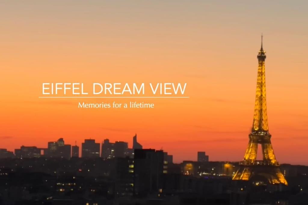 Apartment Parisian Flat Eiffel Tower View Paris