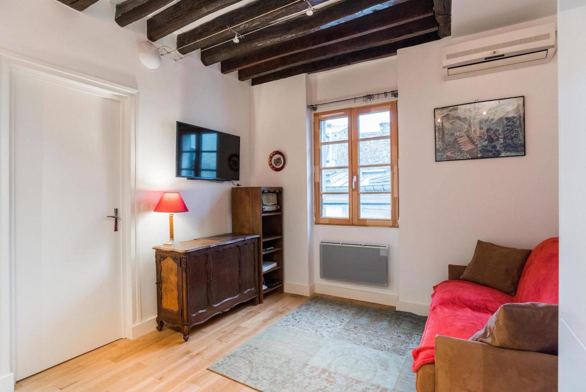Apartment Arts Et 1br Cozy Flat Paris